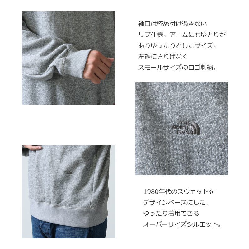 THE NORTH FACE PURPLE LABEL( Ρե ѡץ졼٥) Pack Field Sweatshirt