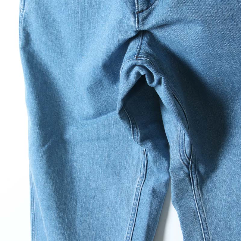 THE NORTH FACE PURPLE LABEL( Ρե ѡץ졼٥) Webbing Belt Denim Wide Tapered Pants