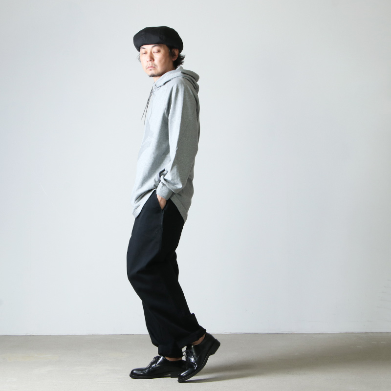 ノースフェイスパープルレーベルDenim Wide Tapered Pants - デニム