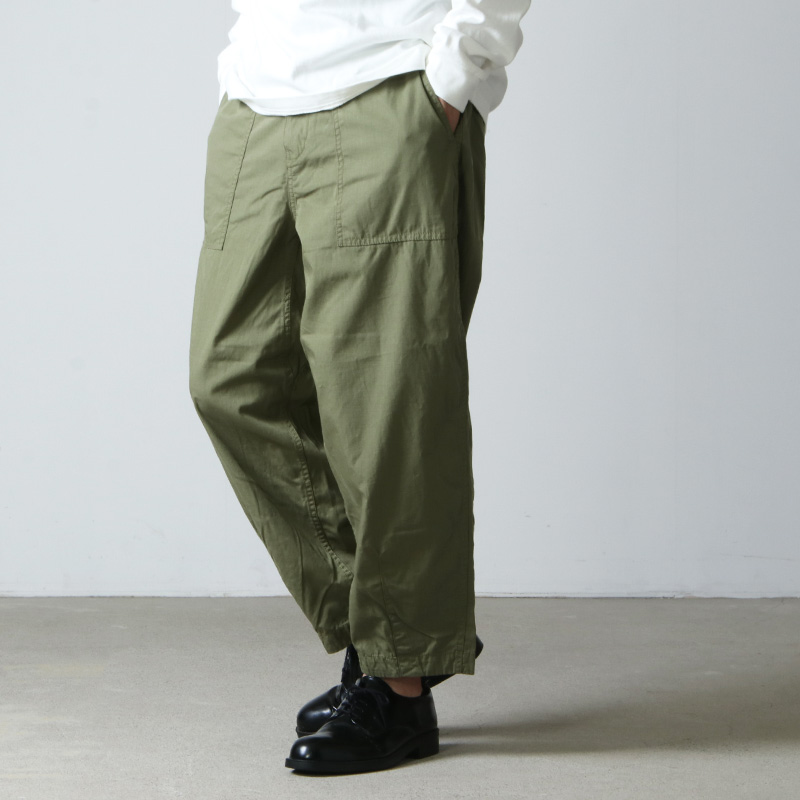 The North Face Purple Label ザ ノースフェイス パープルレーベル Ripstop Wide Cropped Pants