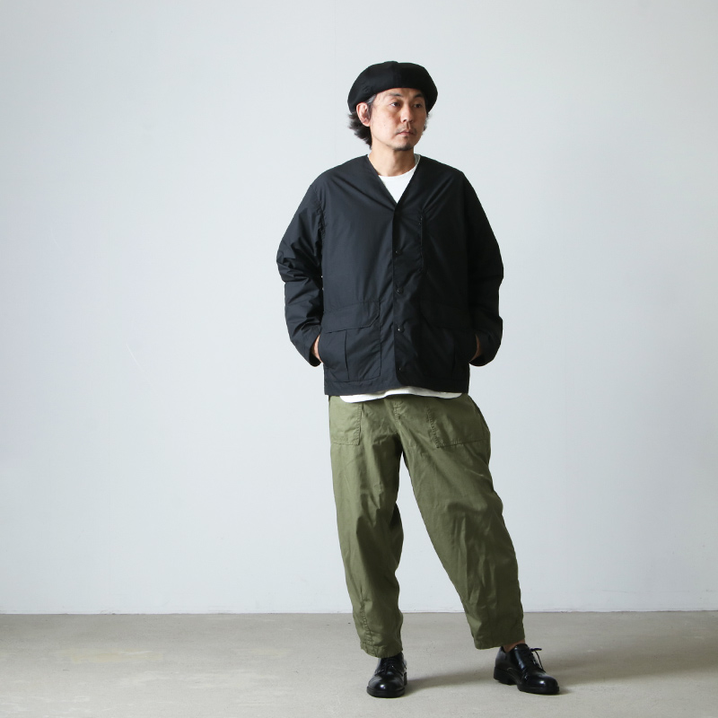 パープルレーベル Ripstop Hopper Field Cardigan - ナイロンジャケット