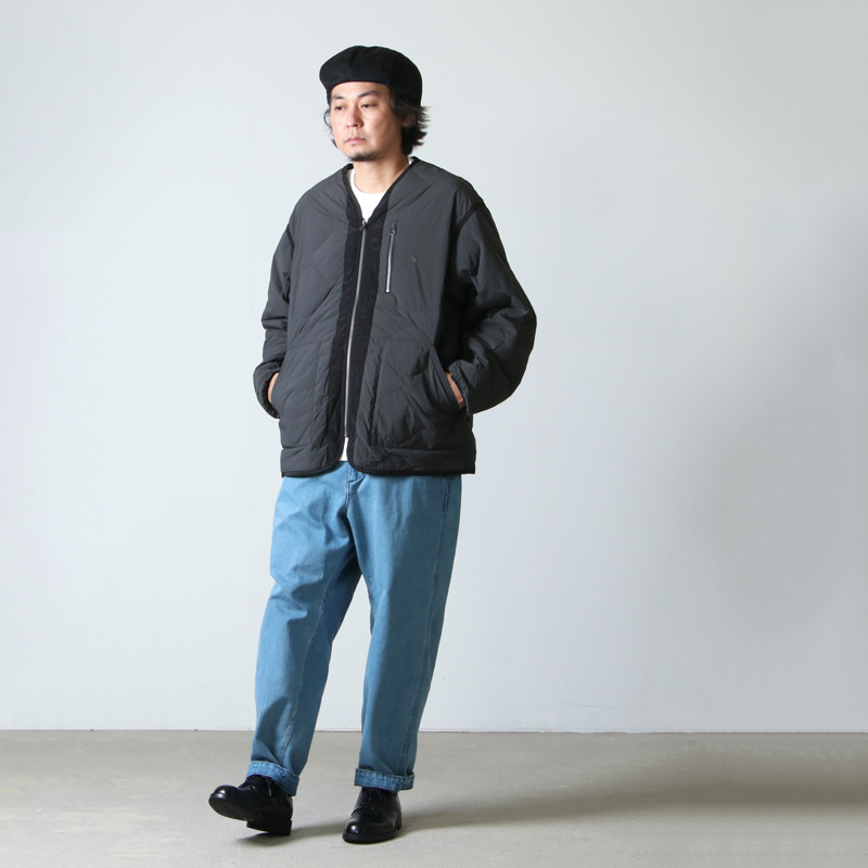 THE NORTH FACE PURPLE LABEL ダウンカーディガン-