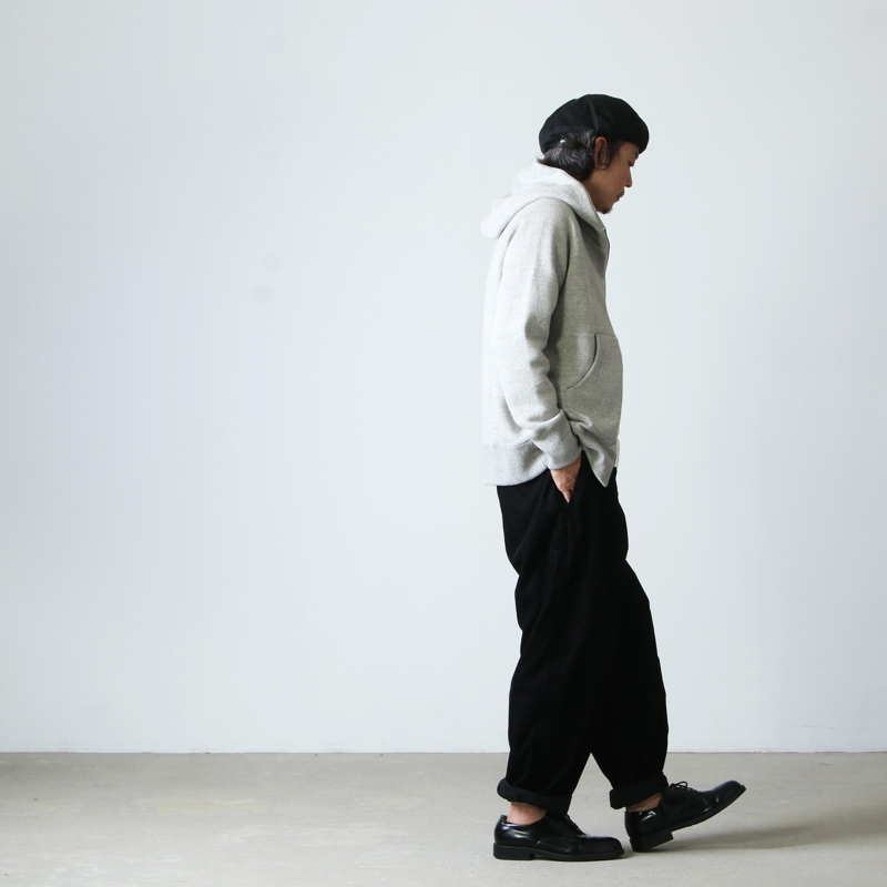 KGKhakiG新品 パープルレーベル Corduroy Wide Tapered Pants