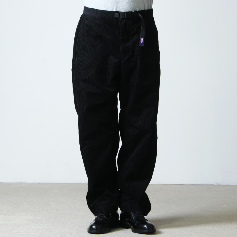 THE NORTH FACE PURPLE LABEL( Ρե ѡץ졼٥) Corduroy Wide Tapered Pants