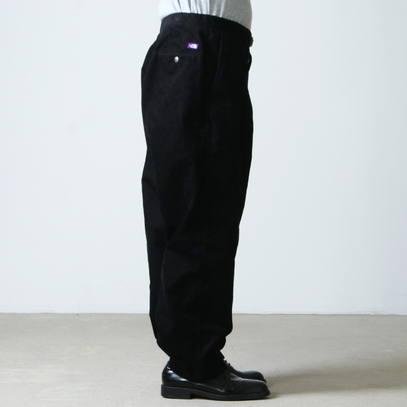 THE NORTH FACE PURPLE LABEL( Ρե ѡץ졼٥) Corduroy Wide Tapered Pants