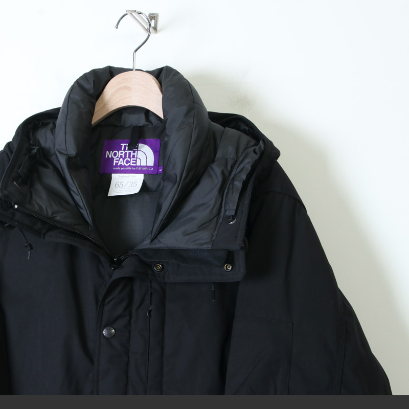 THE NORTH FACE PURPLE LABEL( Ρե ѡץ졼٥) 65/35 Mountain Short Down Parka