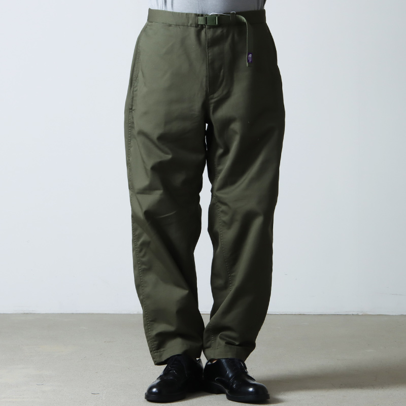 半額SALE／ Pants Tapered Wide StretchTwill ノースフェイス - チノパン - hlt.no