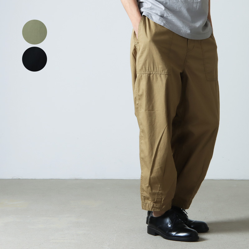 THE NORTH FACE PURPLE LABEL ( Ρե ѡץ졼٥) Ripstop Wide Cropped Pants