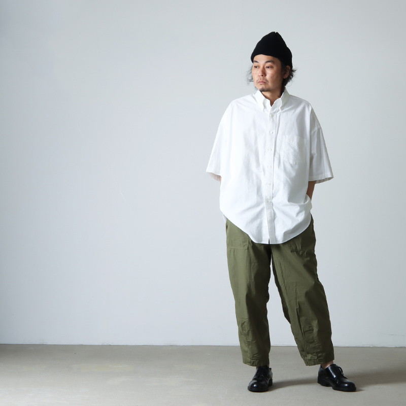 THE NORTH FACE PURPLE LABEL( Ρե ѡץ졼٥) Ripstop Wide Cropped Pants