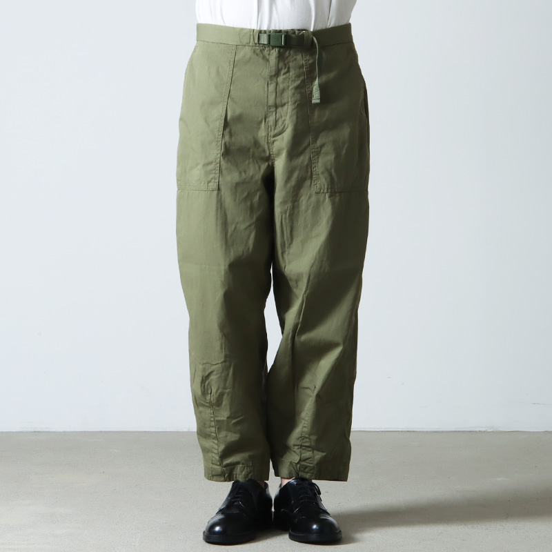 THE NORTH FACE PURPLE LABEL( Ρե ѡץ졼٥) Ripstop Wide Cropped Pants