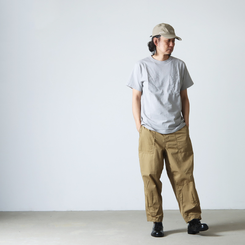 THE NORTH FACE PURPLE LABEL Ripstop Wide Cropped Pants 36 ナナミカ