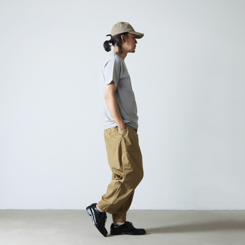 超人気 パープルレーベル Ripstop Wide Cropped Pants nmef.com