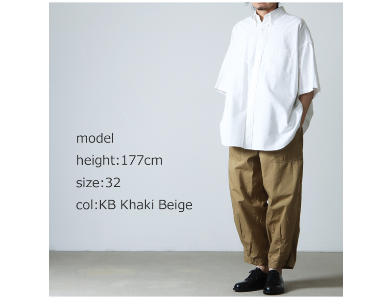 THE NORTH FACE PURPLE LABEL( Ρե ѡץ졼٥) Ripstop Wide Cropped Pants