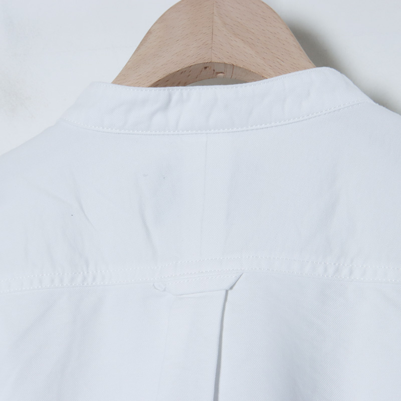 THE NORTH FACE PURPLE LABEL( Ρե ѡץ졼٥) Cotton Polyester OX Band Collar Shirt