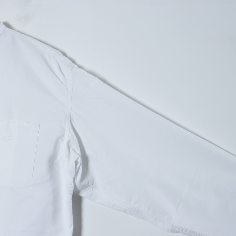THE NORTH FACE PURPLE LABEL( Ρե ѡץ졼٥) Cotton Polyester OX Band Collar Shirt