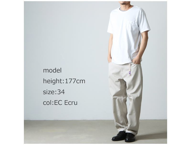 THE NORTH FACE PURPLE LABEL( Ρե ѡץ졼٥) Pique Field Pants