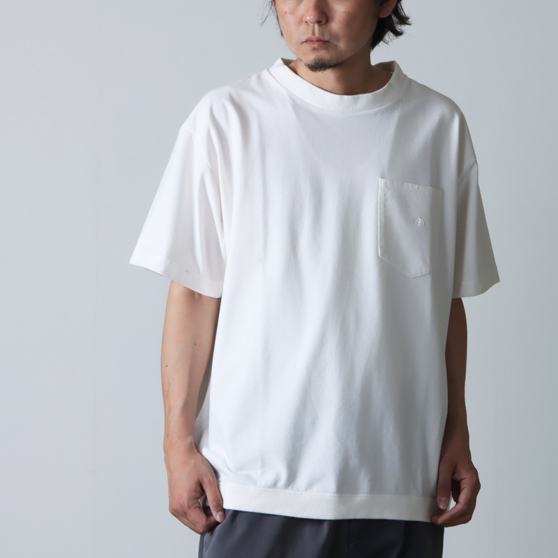 ノースフェイス パープルレーベル ナナミカ High Bulky H/S Pocket Tee