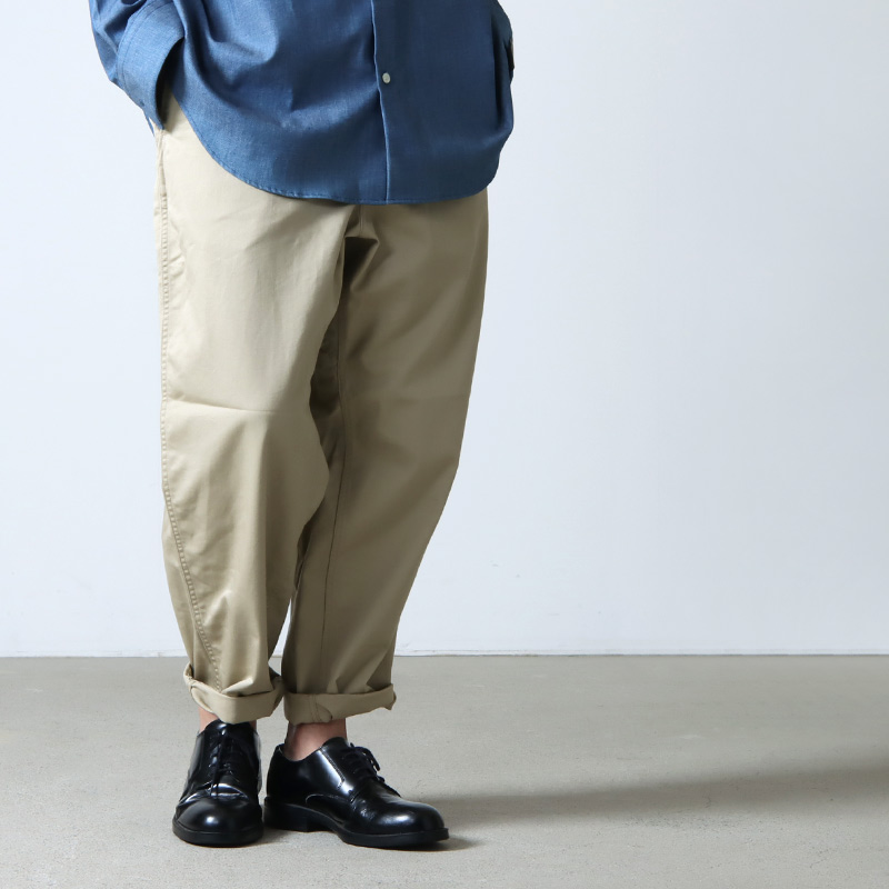 THE NORTH FACE PURPLE LABEL Stretch Twill Wide Tapered Pants - www