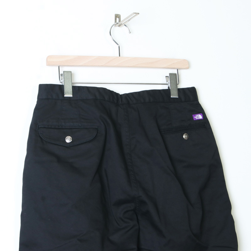 THE NORTH FACE PURPLE LABEL (ザ ノースフェイス パープルレーベル) Stretch Twill Wide Tapered  Pants