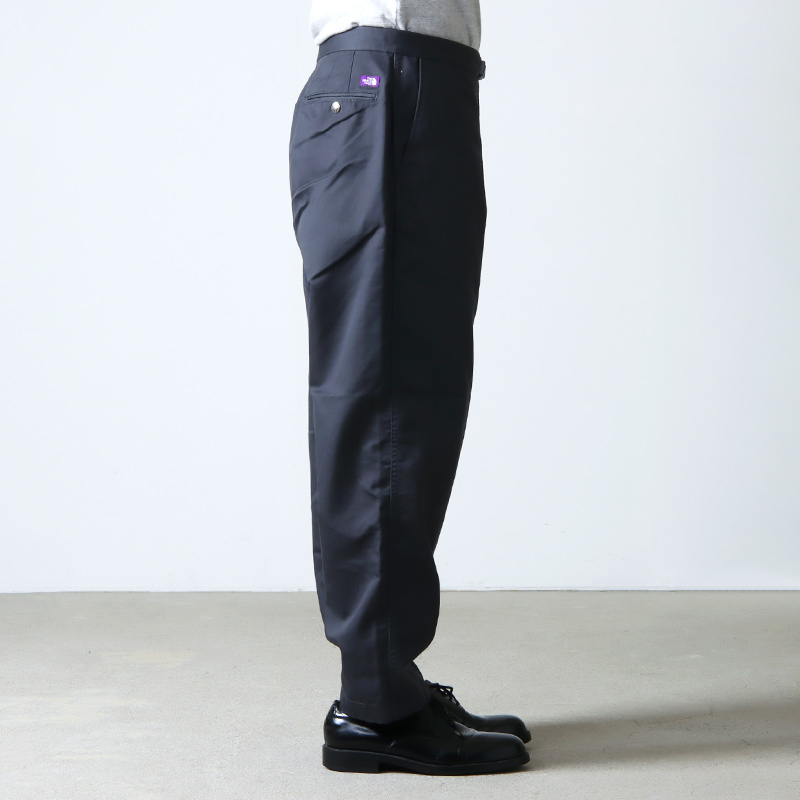 THE NORTH FACE PURPLE LABEL (ザ ノースフェイス パープルレーベル) Stretch Twill Wide Tapered  Pants