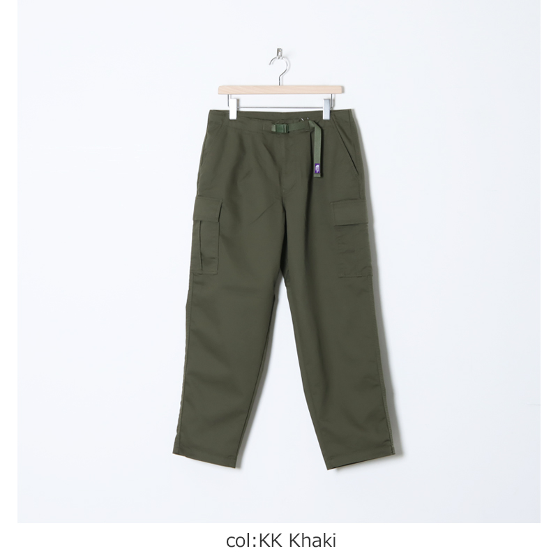 THE NORTH FACE PURPLE LABEL( Ρե ѡץ졼٥) Stretch Twill Cargo Pants