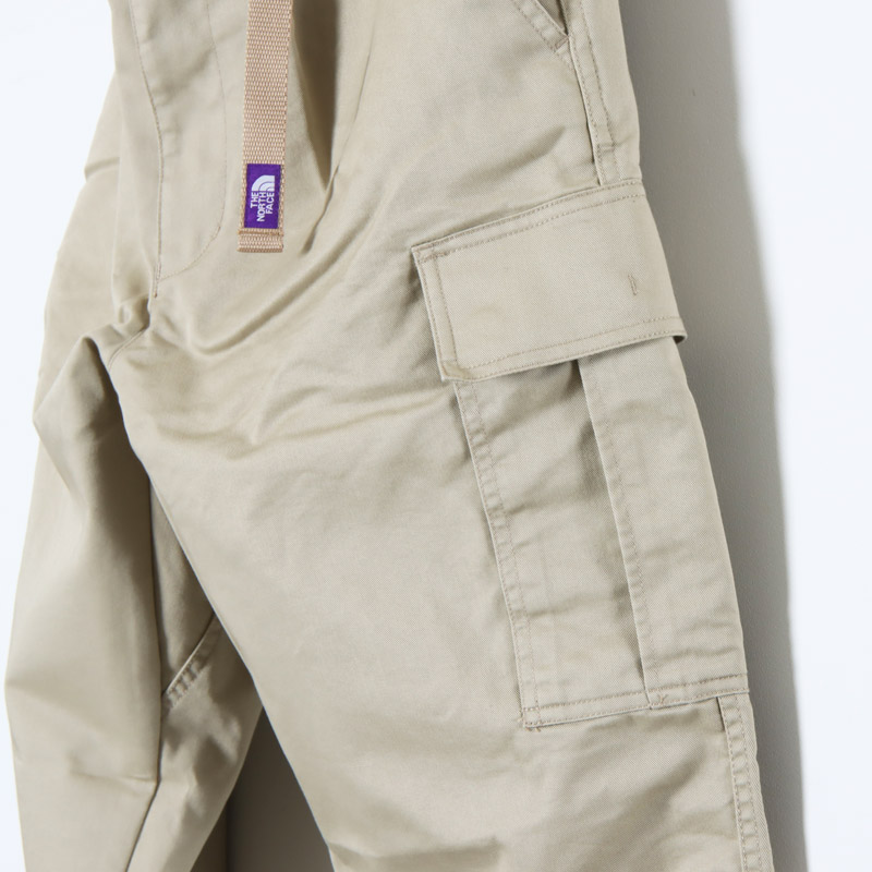 THE NORTH FACE PURPLE LABEL( Ρե ѡץ졼٥) Stretch Twill Cargo Pants