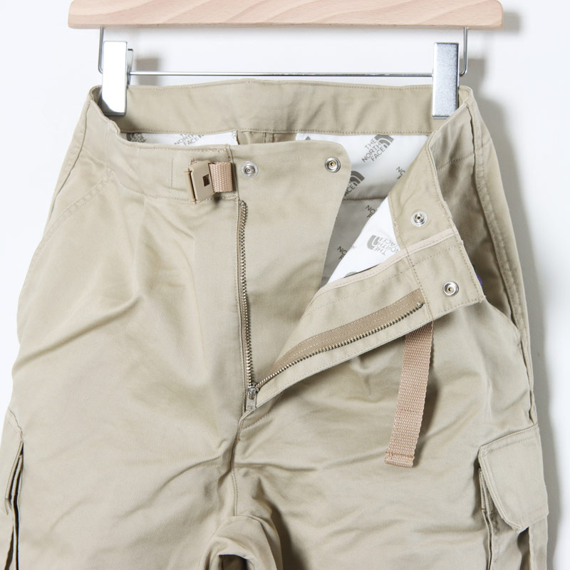 THE NORTH FACE PURPLE LABEL (ザ ノースフェイス パープルレーベル) Stretch Twill Cargo Pants  / ストレッチツイルカーゴパンツ