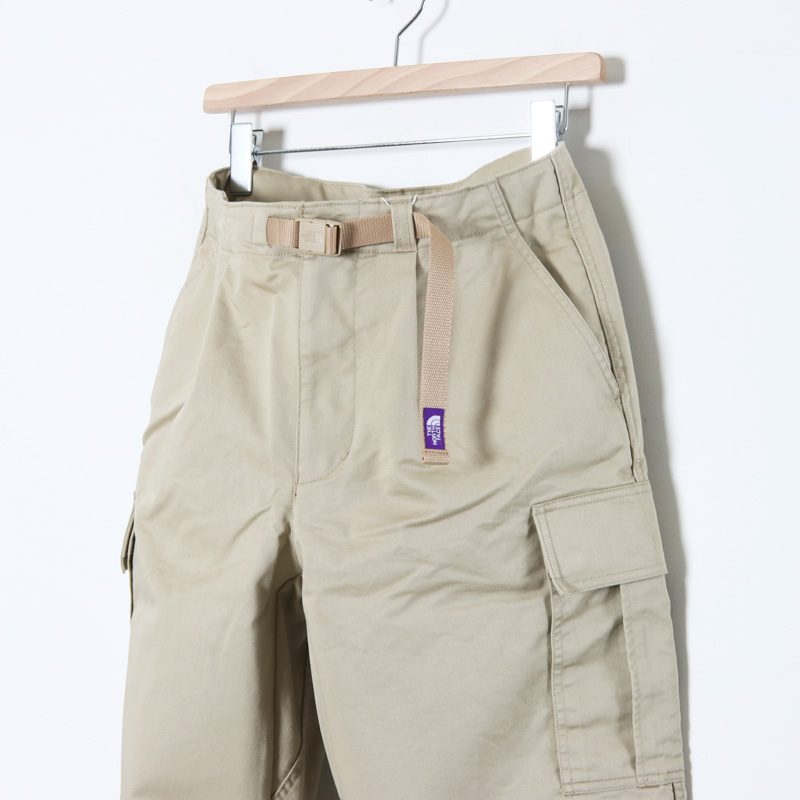 THE NORTH FACE PURPLE LABEL (ザ ノースフェイス パープルレーベル) Stretch Twill Cargo Pants  / ストレッチツイルカーゴパンツ