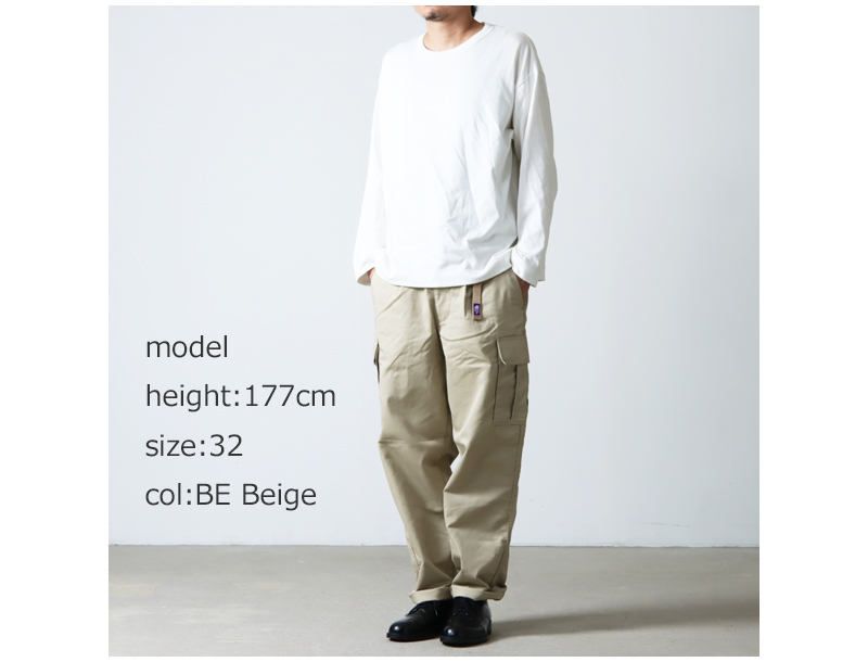 THE NORTH FACE PURPLE LABEL( Ρե ѡץ졼٥) Stretch Twill Cargo Pants