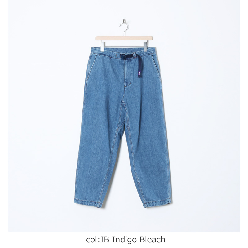 THE NORTH FACE PURPLE LABEL (ザ ノースフェイス パープルレーベル) Denim Wide Tapered Pants /  デニムワイドテーパードパンツ