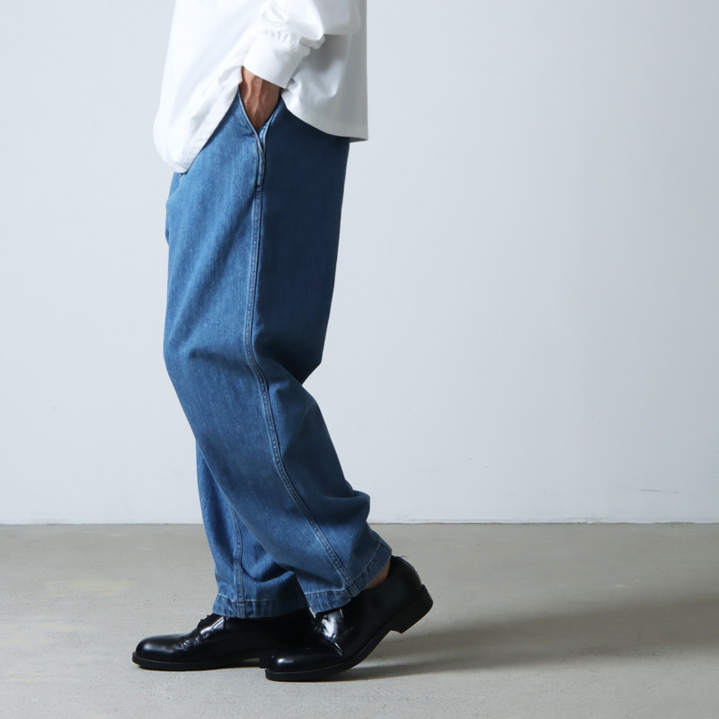 THE NORTH FACE PURPLE LABEL (ザ ノースフェイス パープルレーベル) Denim Wide Tapered Pants /  デニムワイドテーパードパンツ