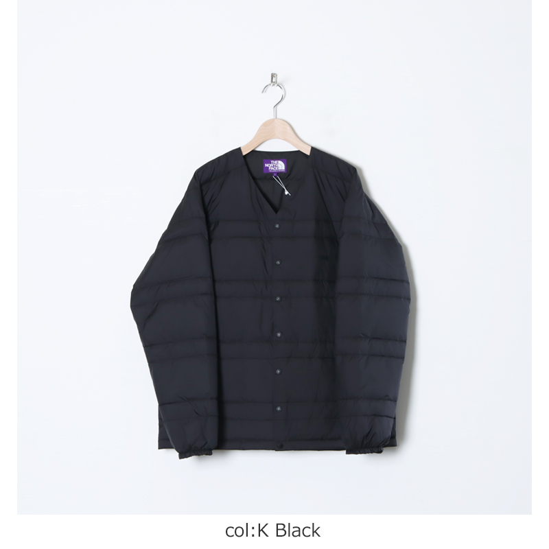 新品☆THE NORTH FACE PURPLE LABEL ダウンカーディガン