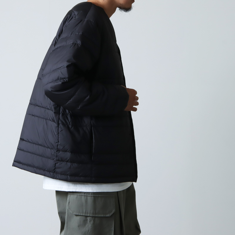 THE NORTH FACE PURPLE LABEL (ザ ノースフェイス パープルレーベル) Down Cardigan / ダウンカーディガン