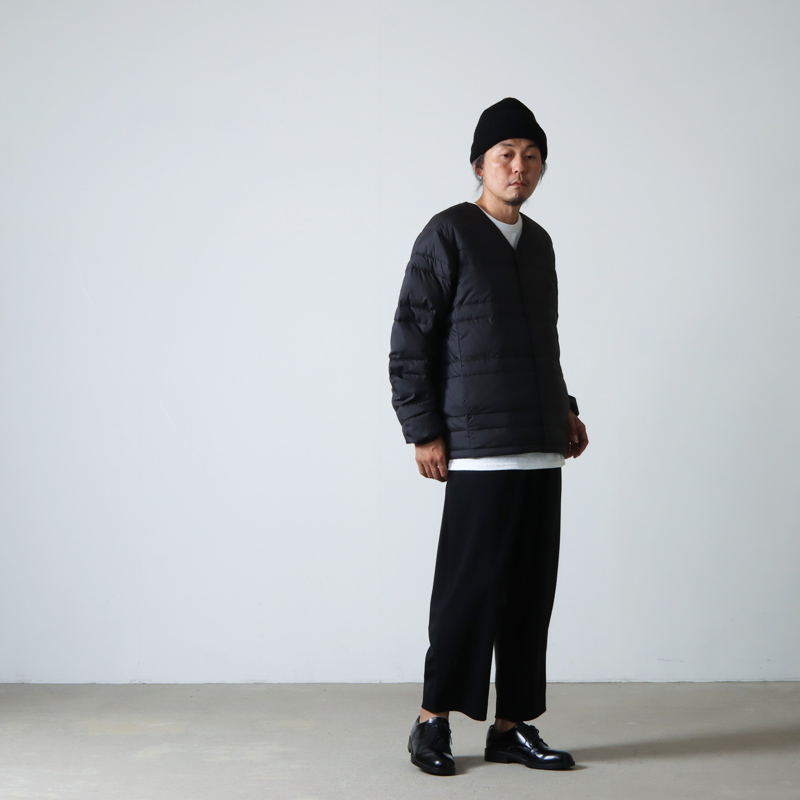 THE NORTH FACE PURPLE LABEL (ザ ノースフェイス パープルレーベル) Down Cardigan / ダウンカーディガン