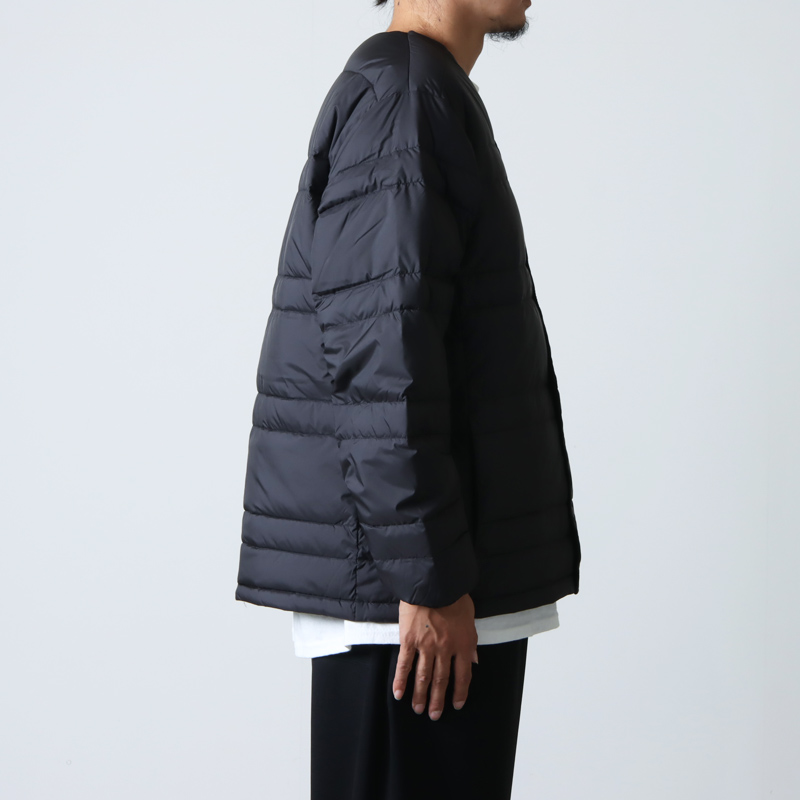 THE NORTH FACE PURPLE LABEL (ザ ノースフェイス パープルレーベル) Down Cardigan / ダウンカーディガン