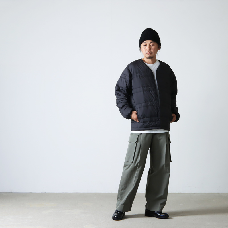 THE NORTH FACE PURPLE LABEL (ザ ノースフェイス パープルレーベル) Down Cardigan / ダウンカーディガン