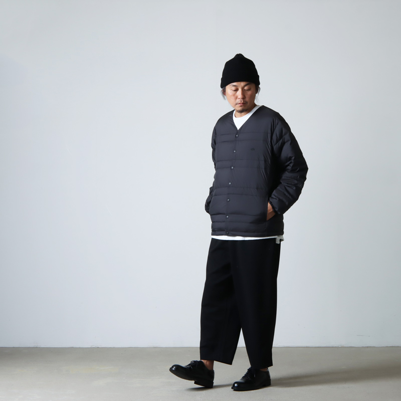 THE NORTH FACE PURPLE LABEL (ザ ノースフェイス パープルレーベル) Down Cardigan / ダウンカーディガン