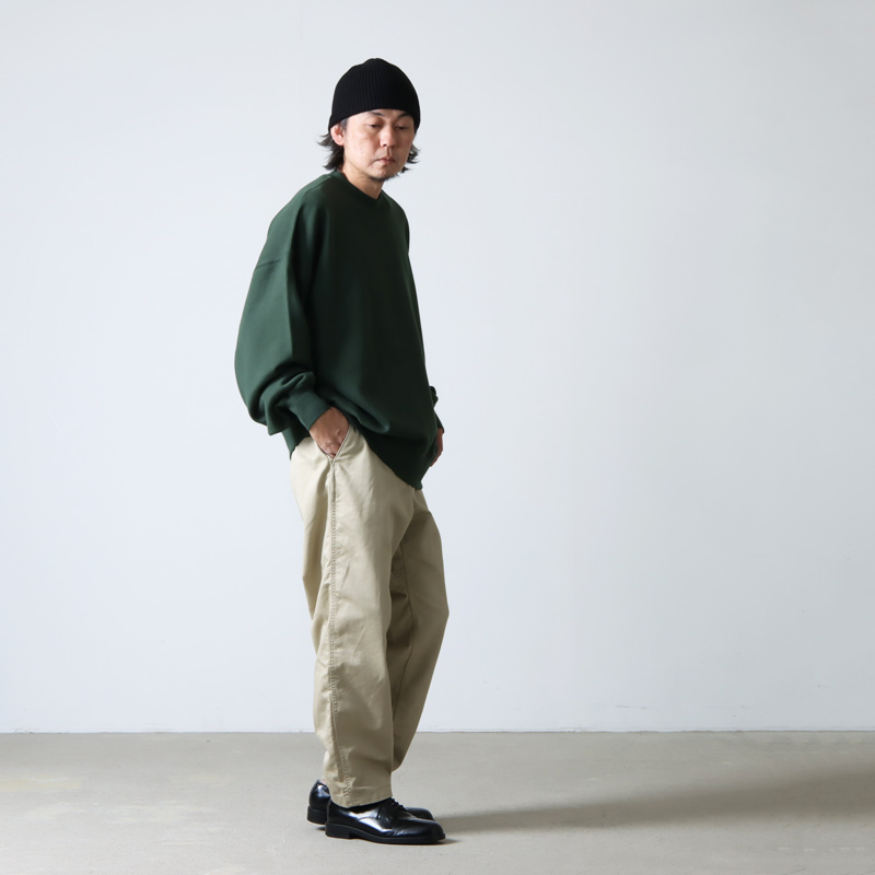 THE NORTH FACE PURPLE LABEL (ザ ノースフェイス パープルレーベル) Stretch Twill Wide Tapered  Pants / ストレッチツイルワイドテーパードパンツ