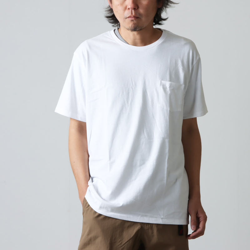 NORTH FACE PURPLE LABEL パープルレーベルTシャツ