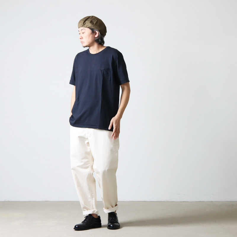 ２枚セット ノースフェイスパープルレーベル Big H/S Pocket Tee