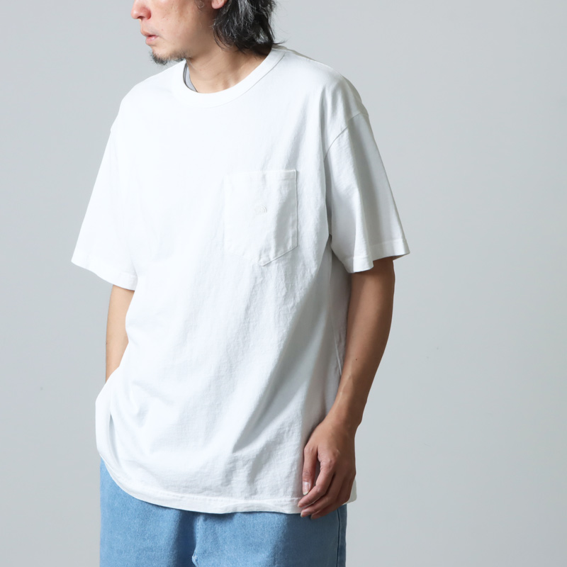 ノースフェイス パープルレーベル 7oz Big H/S Pocket Tee - Tシャツ ...