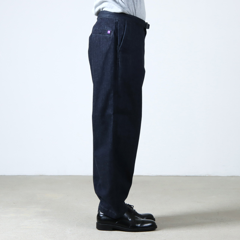 THE NORTH FACE PURPLE LABEL( Ρե ѡץ졼٥) Denim Wide Tapered Field Pants