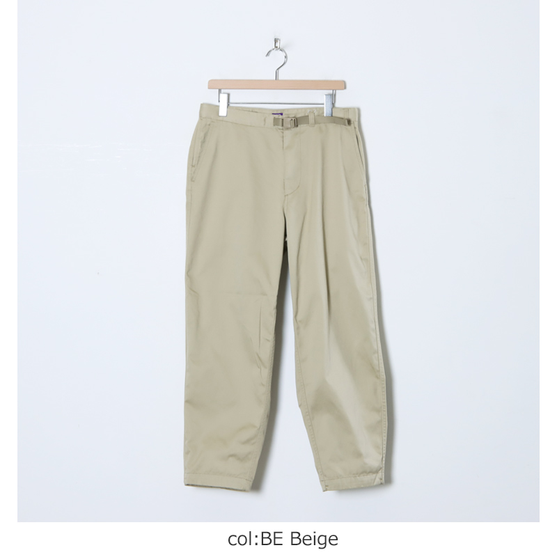 THE NORTH FACE PURPLE LABEL( Ρե ѡץ졼٥) Chino Wide Tapered Field Pants