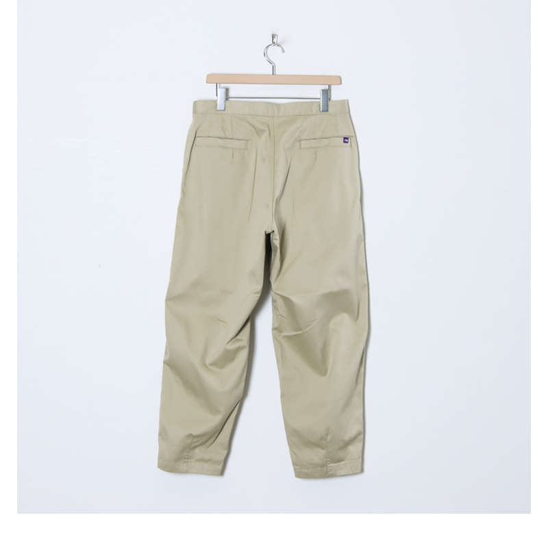 THE NORTH FACE PURPLE LABEL( Ρե ѡץ졼٥) Chino Wide Tapered Field Pants