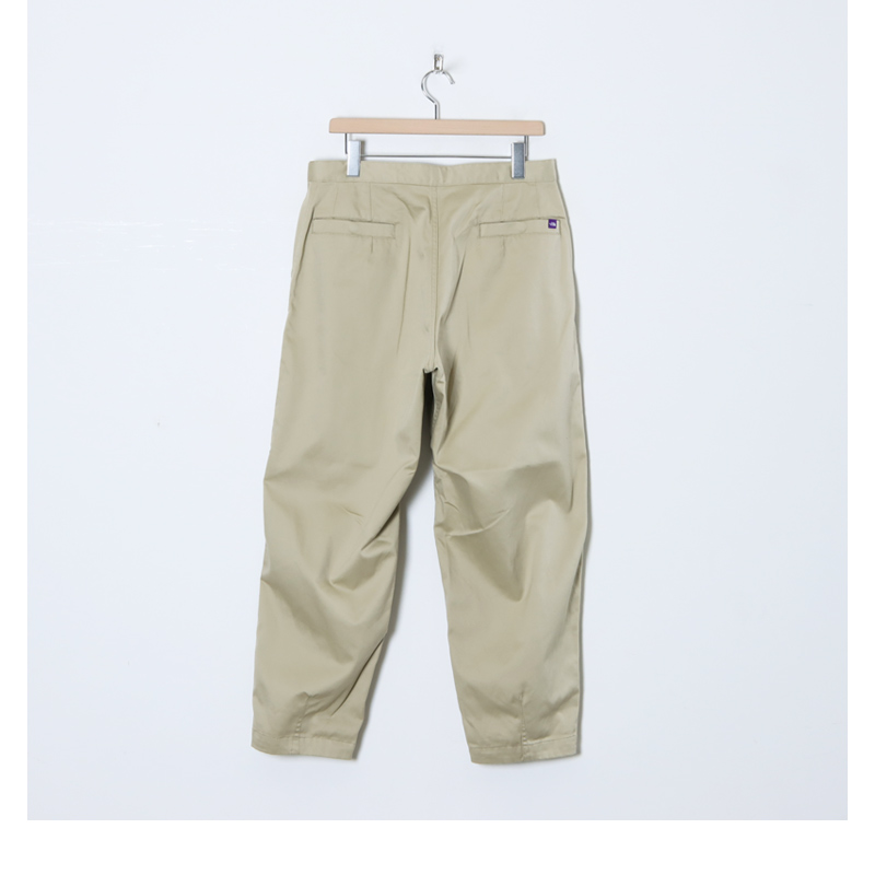 THE NORTH FACE PURPLE LABEL (ザ ノースフェイス パープルレーベル) Chino Wide Tapered Field  Pants / チノワイドテーパードフィールドパンツ