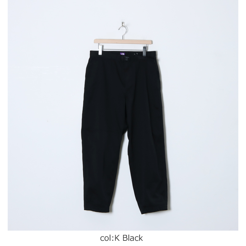 THE NORTH FACE PURPLE LABEL( Ρե ѡץ졼٥) Chino Wide Tapered Field Pants