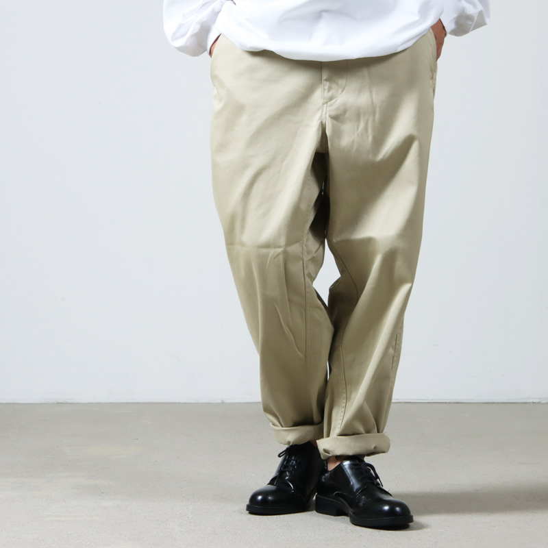 THE NORTH FACE PURPLE LABEL( Ρե ѡץ졼٥) Chino Wide Tapered Field Pants