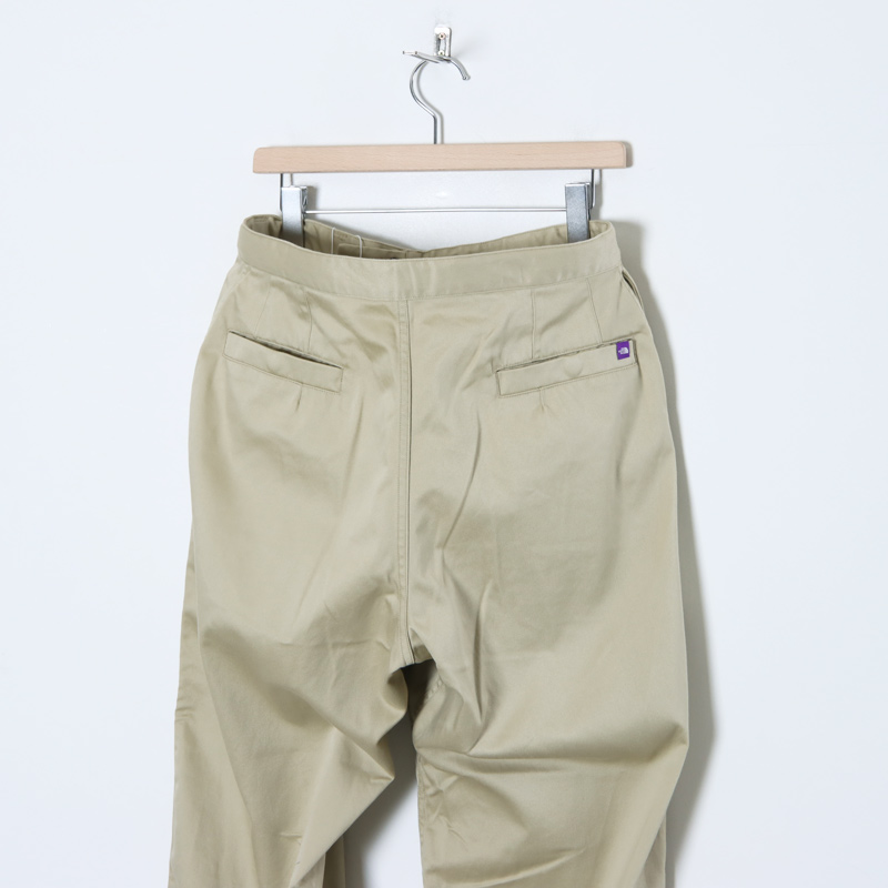 THE NORTH FACE PURPLE LABEL( Ρե ѡץ졼٥) Chino Wide Tapered Field Pants