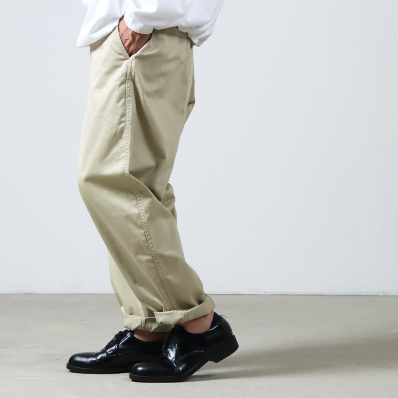 THE NORTH FACE PURPLE LABEL (ザ ノースフェイス パープルレーベル) Chino Wide Tapered Field  Pants / チノワイドテーパードフィールドパンツ