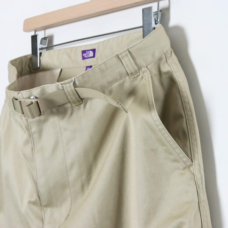 THE NORTH FACE PURPLE LABEL( Ρե ѡץ졼٥) Chino Wide Tapered Field Pants